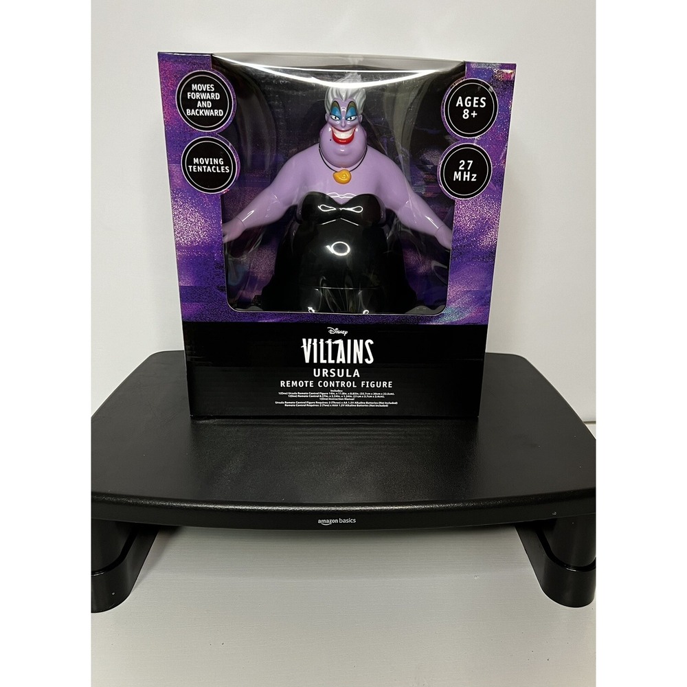 Disney Villains Ursula Remote Control Figure - New in Box